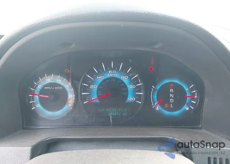 2010 Ford Fusion Sel из США, поврежденный, VIN 3FAHP0JAXAR307365